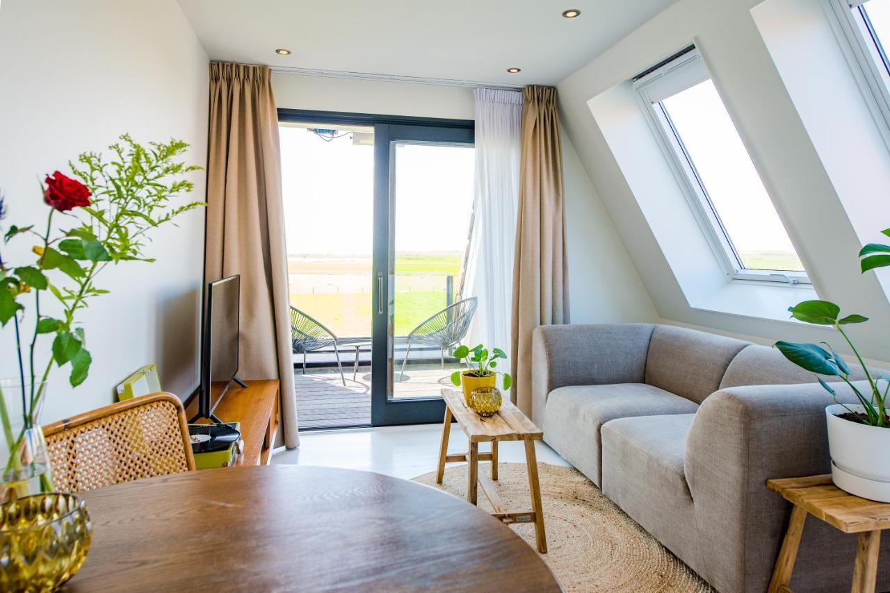 The Sunset Apartments Hollum  Eksteriør bilde